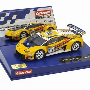 Carrera Digital 132 30766 Lamborghini Huracan GT3, #19 1/32 Slot Car